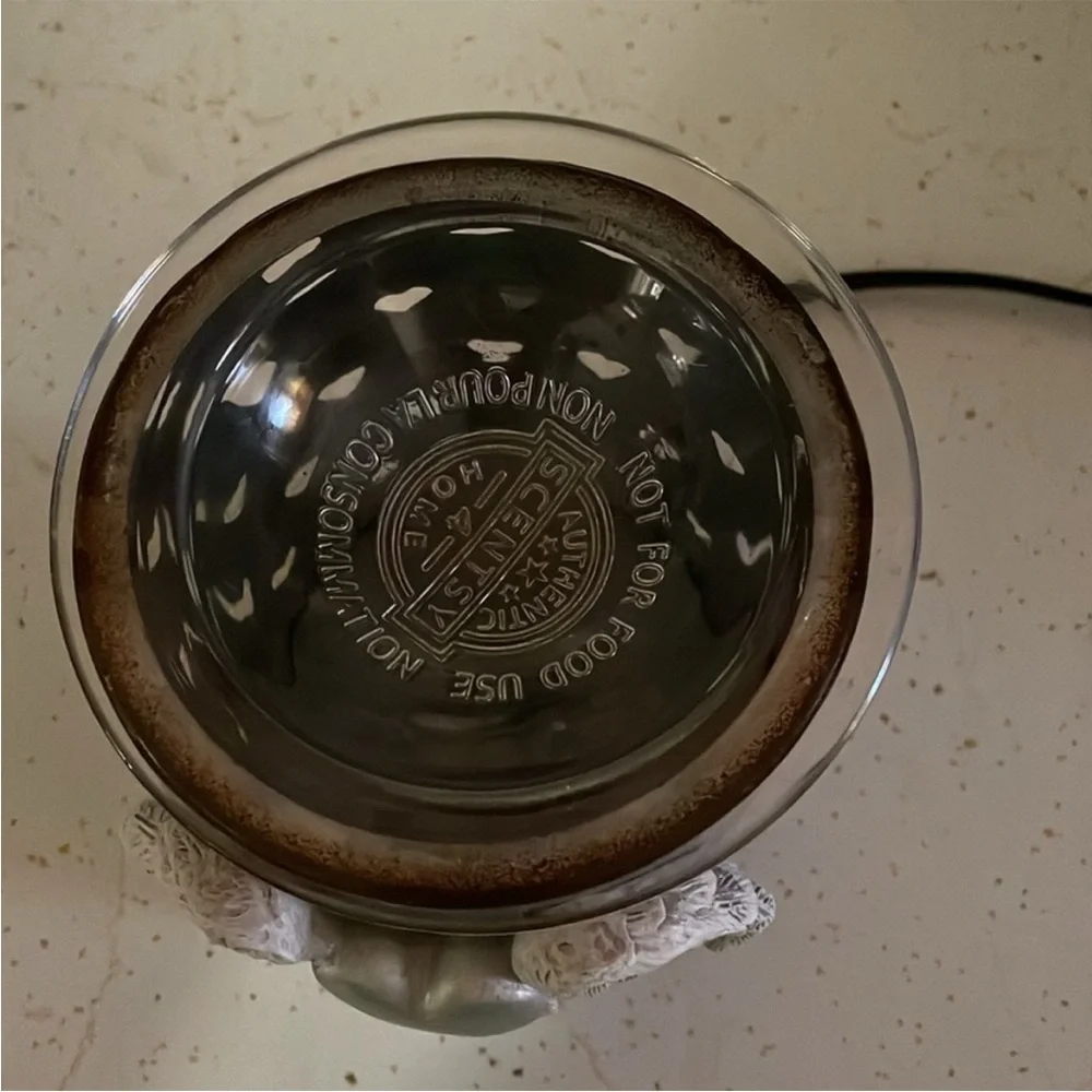 Scentsy Angel Wings Warmer - Picture 3 of 10